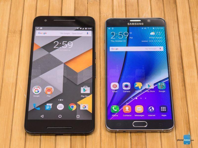 Wanted: Nexus 6p or Note 5