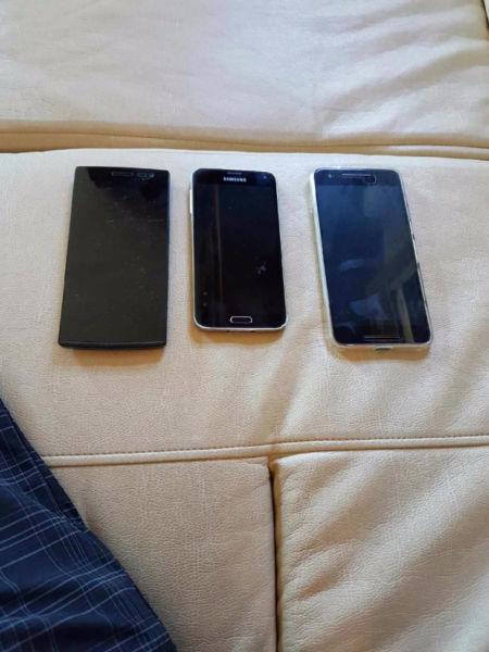 Wanted: Open to trades for 3 phones