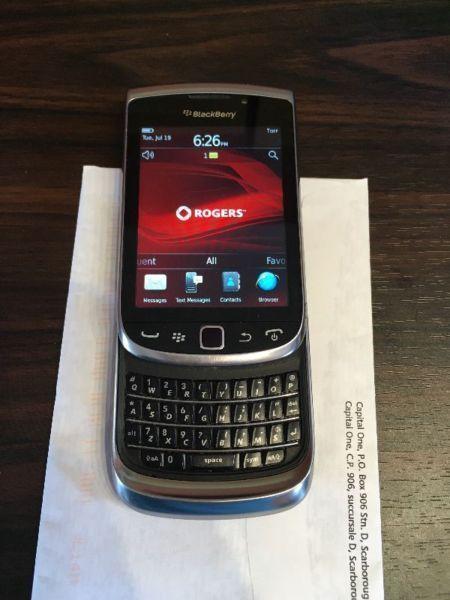 Unlock Blackberry 9810