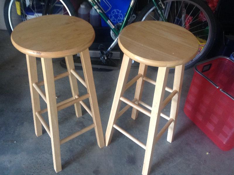 2 Stools and 2 Chairs