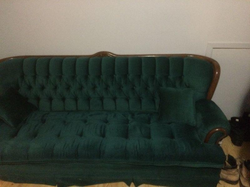 chair and couch
