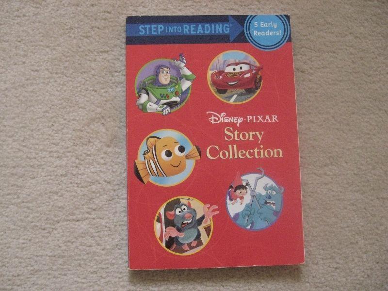 Step Into Reading Book (5 Stories In One Book)
