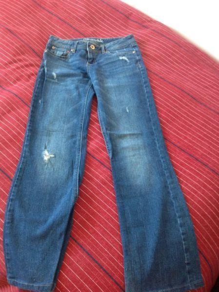 Aeropostale jeans size 0