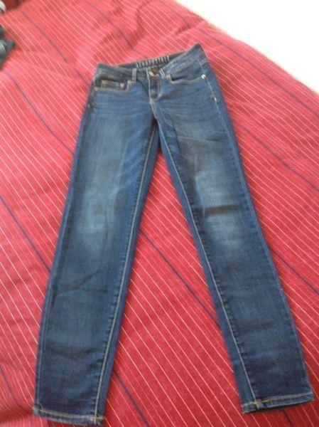 Aeropostale legging jeans size 0