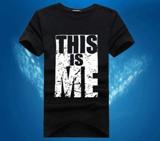 brand new never used This is me tshirt