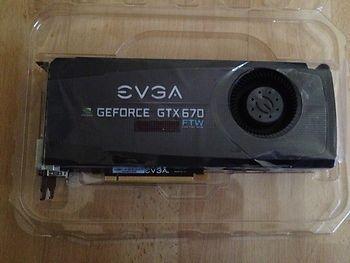 Nvidia EVGA Geforce GTX 670 FTW