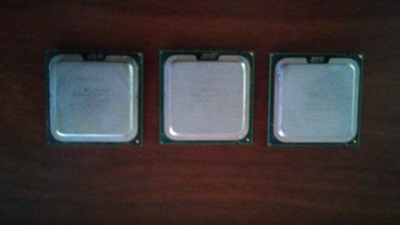 Intel Dual Core Processors Socket LGA775