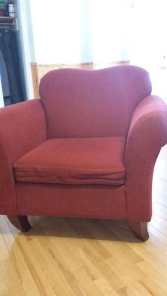 FREE - Couch and matching chair