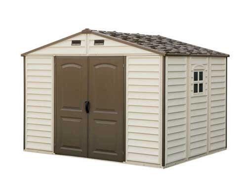 Brand New 8 X 10 Woodside shed and foundation kit