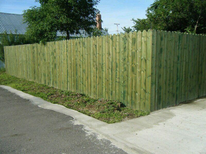 Low rate fences - we accept credit cards