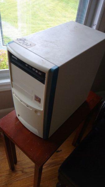 Older Intel P4 Tower only (2005 or so) *sold ppu*