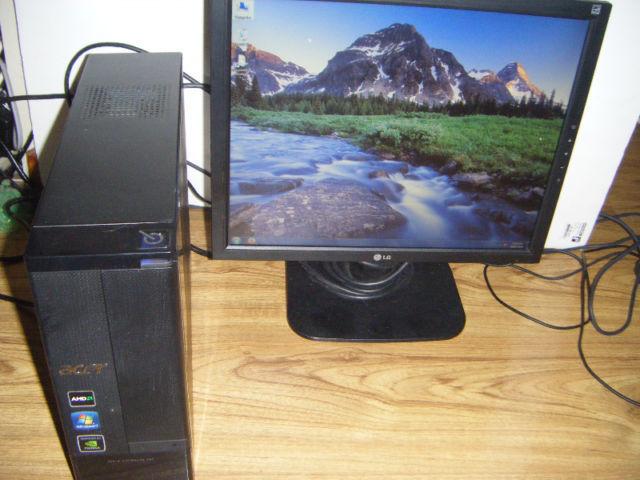 Acer desktop computer for sale in Truro