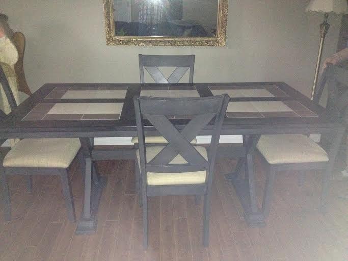 NEW DINING TABLE 4 CHAIRS
