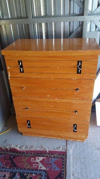 solid wood 4 drawer dresser delivery included