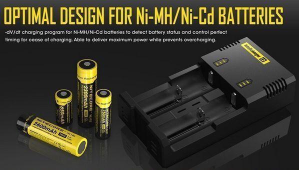 brand new Nitecore Battery Charger for 16340 10440 AA AAA ETC