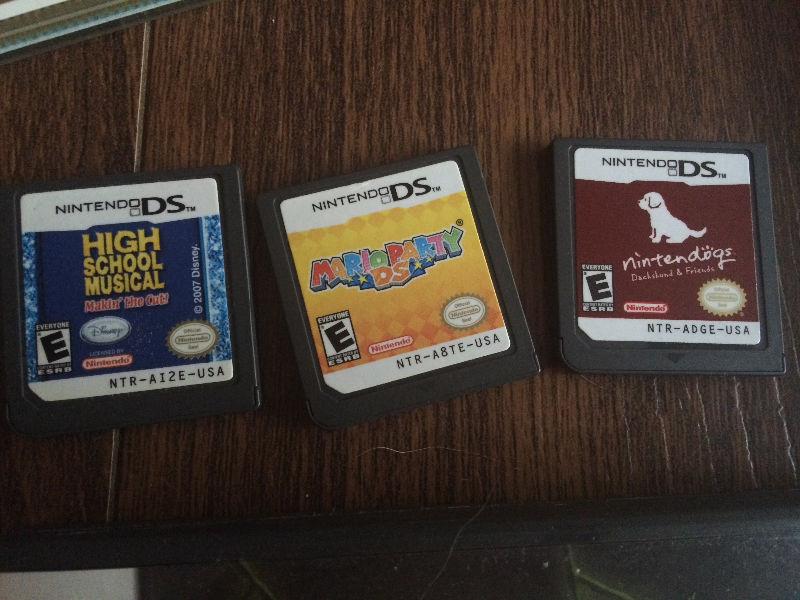 DS lite, numerous games as well!!!
