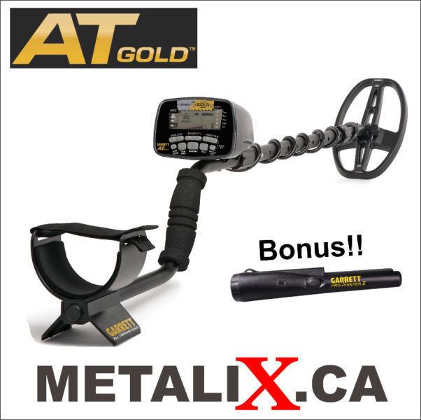Metal detector Garrett AT Gold ** NEW ** AUTHORIZED DEALER !!!