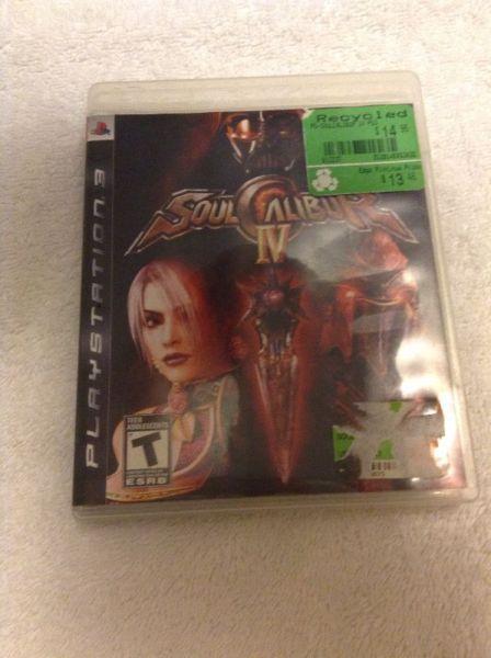 Soul Calibur IV PS3 Game