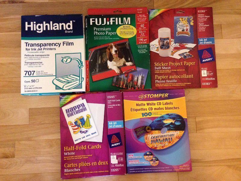 Overhead Projector and Transparancy Film (model 707) & more