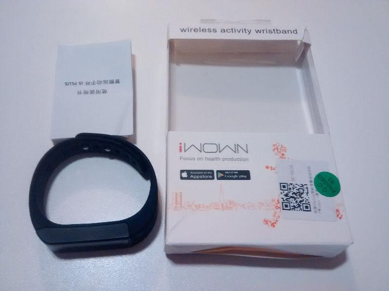 IWOWN I5 Plus Bluetooth Smart Bracelet For Sale! (FitBit)