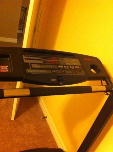 Working treadmill