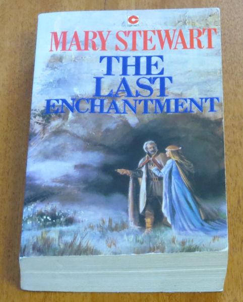 The Last Enchantment by Mary Stewart 1991 Paperback