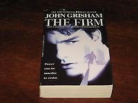 4 John Grisham books-Firm,Time To Kill,Chamber,Testament-$1 each