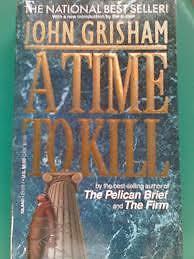 4 John Grisham books-Firm,Time To Kill,Chamber,Testament-$1 each