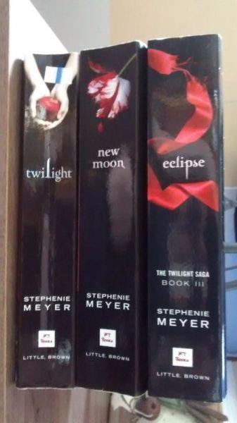 Twilight novels