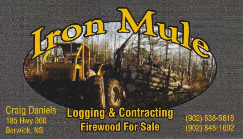 Iron Mule Logging, Quality Dry Firewood for only $250 TAX INCL