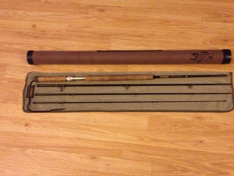 Loomis switch fly rod