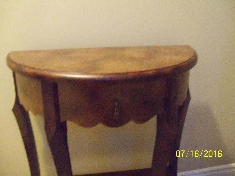 bombay side table