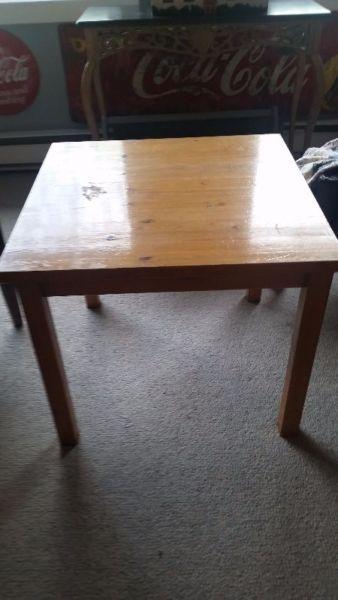 Kids Small Pine Table 