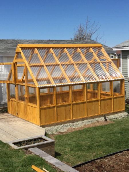 beautiful greenhouse for sale