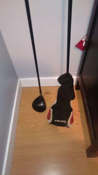 Taylor Made Burner driver and fairway wood