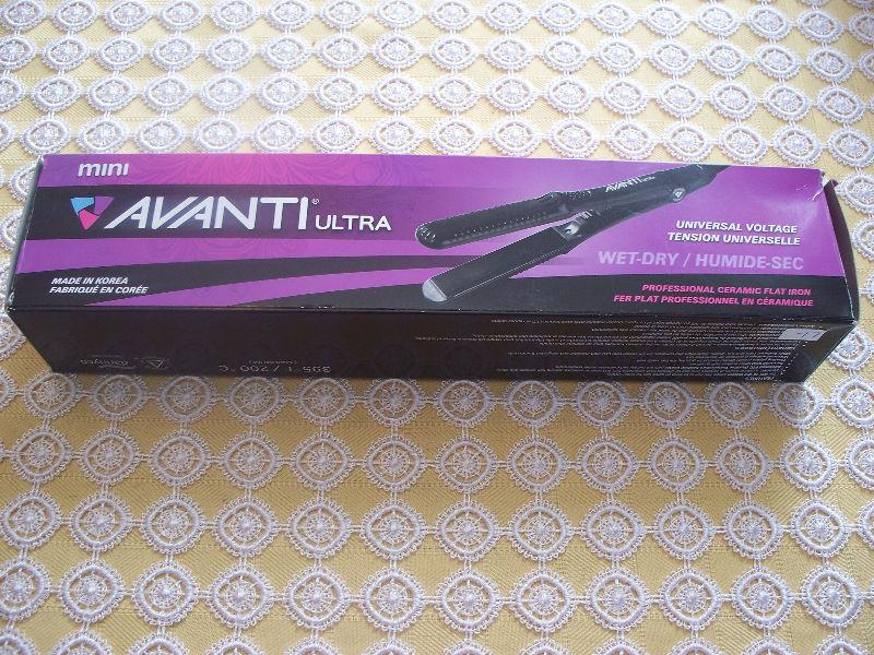 New mini Avanti Ultra wet-dry- professional ceramic flat iron