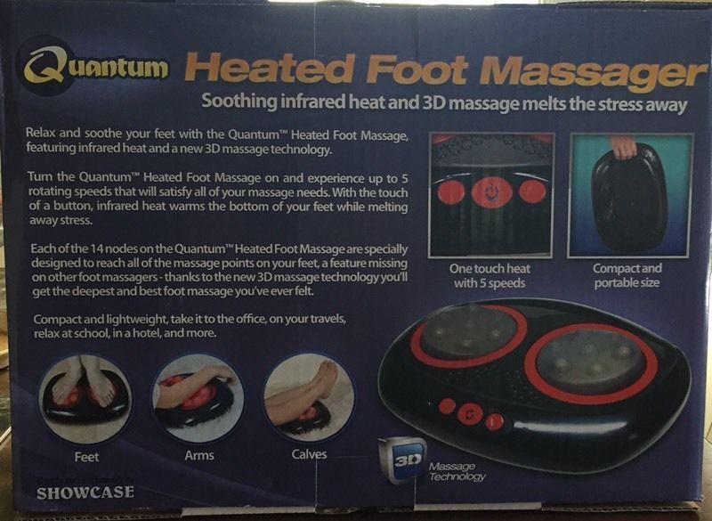 Heated Foot Massager