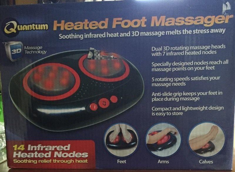 Heated Foot Massager