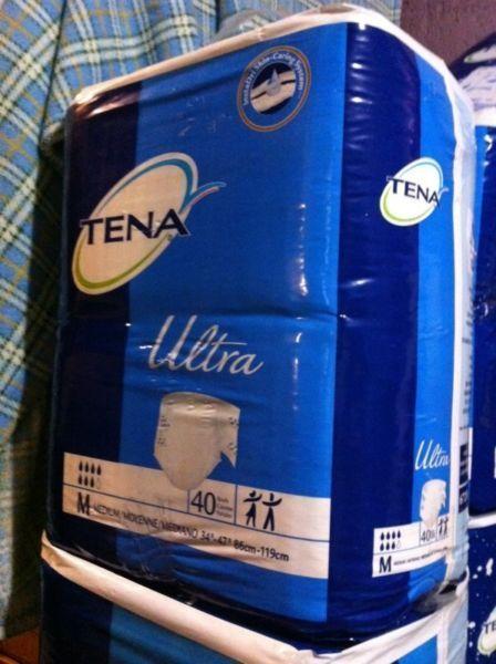 various TENA/other briefs/diaper