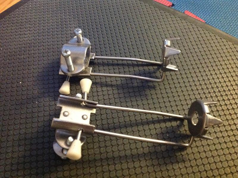 Grippers for Crutches or Cane