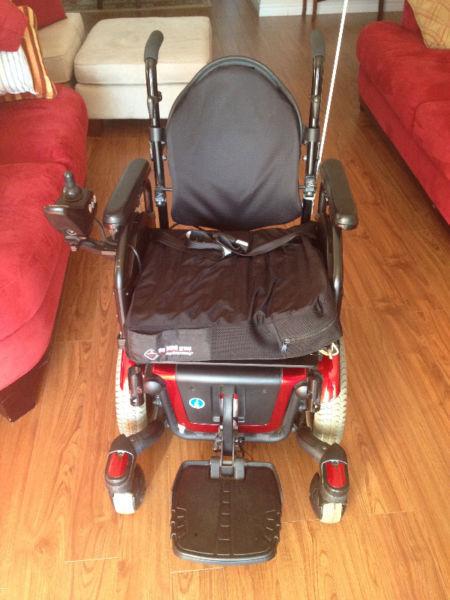 Quantum Electric Wheelchair