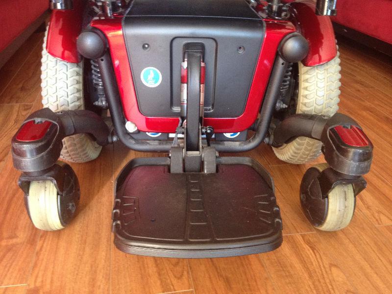 Quantum Electric Wheelchair