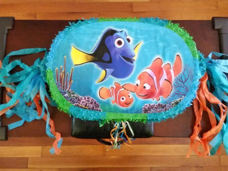 Nemo party decorations