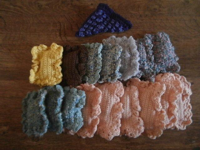 Sachets ,Hand Crocheted-Sale - Special