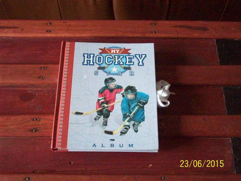 hockey star album