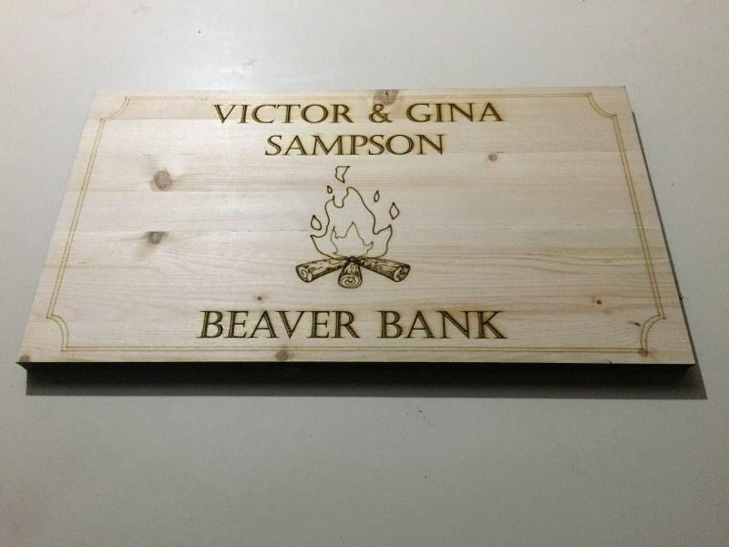 Personalized signs and plaques