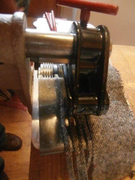 Rigby Double Rug Hooking Cutter #3&4 Blades