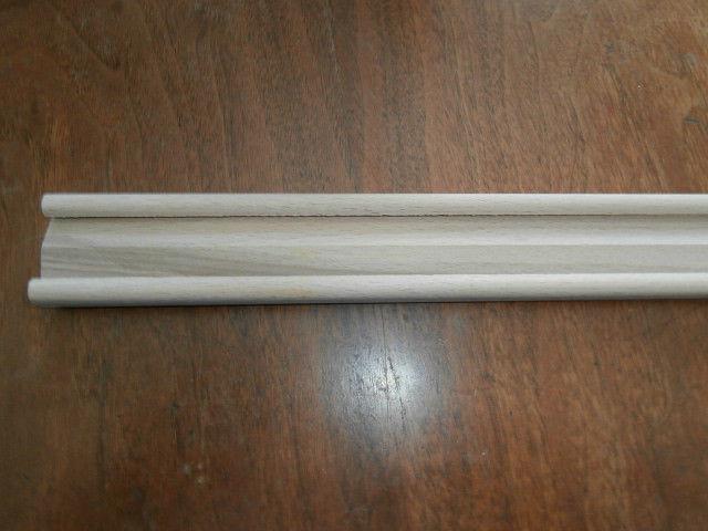 Wood Strips Made To Hold Gripper Strips for Rug Hooking