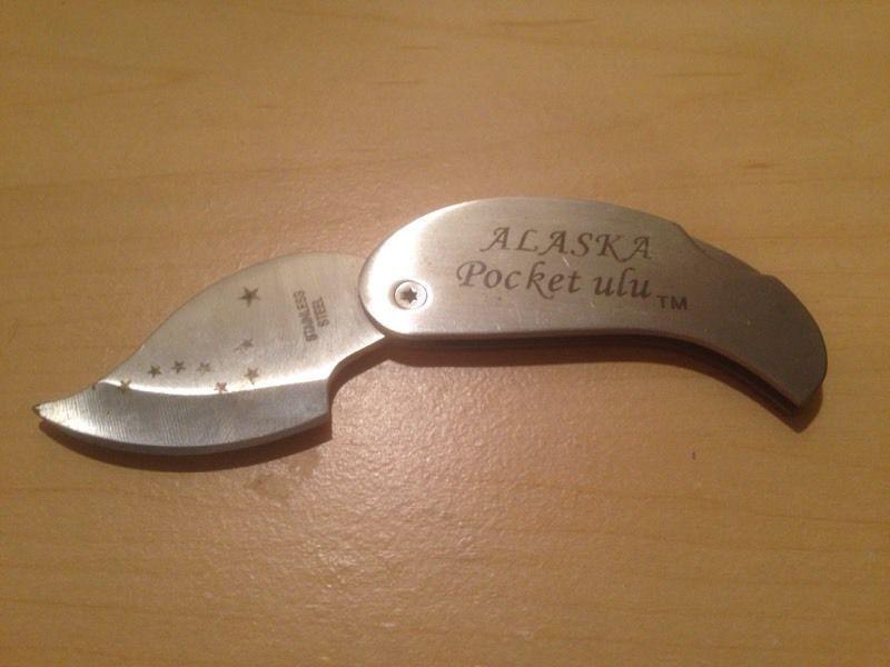 Alaska pocket ulu (knife)