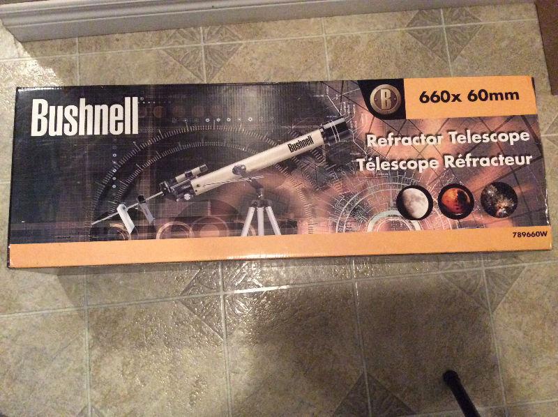 Bushnell Refractor Telescope